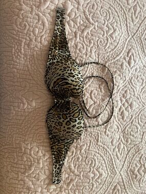 Victoria's Secret Leopard Bikini Top